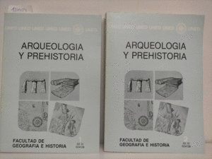 ARQUEOLOGÍA Y PREHISTORIA DE LA PENÍNSULA IBÉRICA