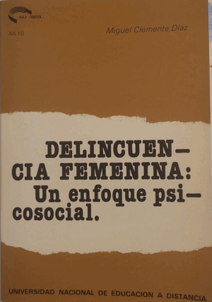 DELINCUENCIA FEMENINA