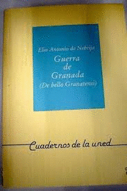 GUERRA DE GRANADA (DE BELLO GRANATENSI)(BILINGÜE LATIN-ESPAÑOL)