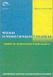 NORMAS CONSTITUCIONALES Y REALIDAD: ANÁLISIS DE SU INTERACCIÓN TRANSFORMADORA