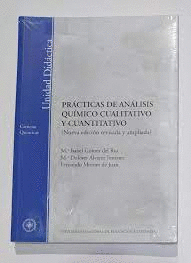 PRÁCTICAS DE ANÁLISIS QUÍMICO CUALITATIVO Y CUANTITATIVO