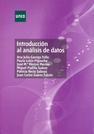 INTRODUCCIÓN AL ANÁLISIS DE DATOS