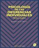 PSICOLOGÍA DE LAS DIFERENCIAS INDIVIDUALES (FORRADO)