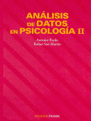 ANALISIS DE DATOS EN PSICOLOGIA II