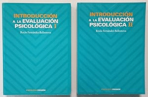 INTRODUCCIÓN A LA EVALUACIÓN PSICOLÓGICA I Y II (OBRA COMPLETA)