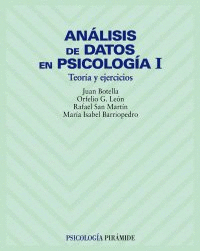 ANÁLISIS DE DATOS EN PSICOLOGÍA I