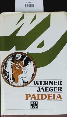 PAIDEIA (TAPA DURA) (EX LIBRIS)