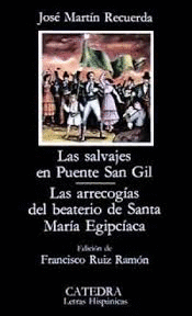 LAS SALVAJES EN PUENTE SAN GIL (CON SEÑALES DE USO)