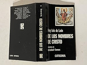 DE LOS NOMBRES DE CRISTO (CORTE PARTE SUPERIOR DEL LOMO)