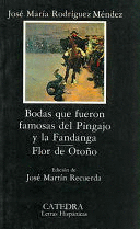 BODAS QUE FUERON FAMOSAS DEL PINGAJO Y LA FANDANGA/FLOR DE OTOÑO