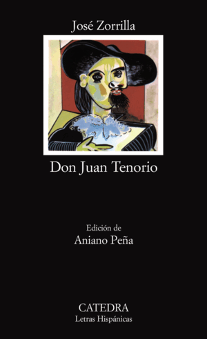 DON JUAN TENORIO (RESTOS PEGATINA LOMO)