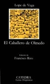 EL CABALLERO DE OLMEDO (RESTOS PEGATINA LOMO)