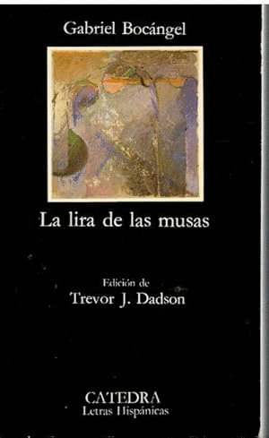 LA LIRA DE LA MUSAS (LOMO ESTRIADO Y LIGERAS MARCAS EN BORDES DE CUBIERTA)
