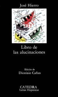 LIBRO DE LAS ALUCINACIONES (LIGERO DESGASTE EN BORDES)
