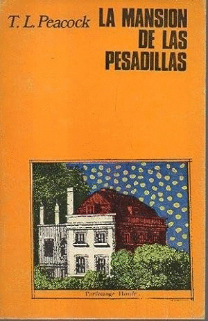 LA MANSIÓN DE LAS PESADILLAS (ROTO EN LA PARTE TRASERA DE LA CUBIERTA)