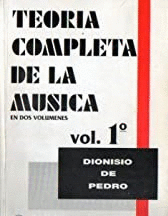 TEORÍA COMPLETA DE LA MÚSICA. VOLUMEN 1
