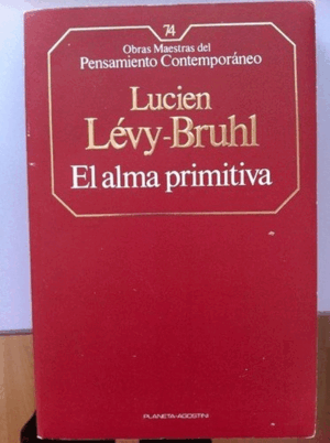 EL ALMA PRIMITIVA (HOJAS AMARILLENTAS)