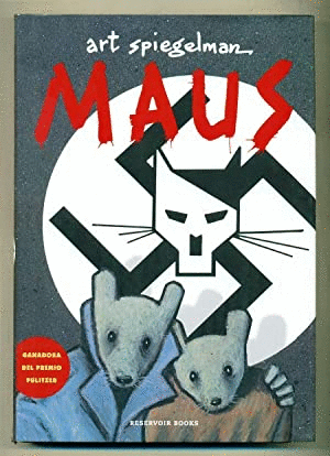 MAUS. RELATO DE UN SUPRVIVIENTE (TAPA DURA)