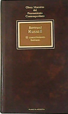 EL CONOCIMIENTO HUMANO