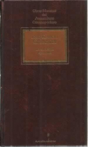 LA SOCIEDAD OPULENTA