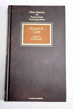 ¿QUÉ ES HISTORIA? (TAPA DURA)