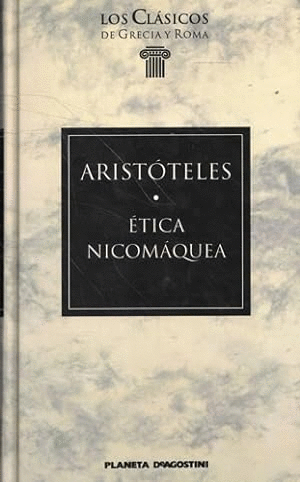 ETICA NICOMAQUEA (TAPA DURA)