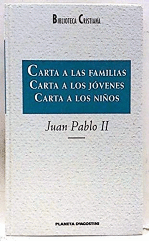 CARTA A LAS FAMILIAS
