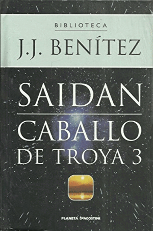 SAIDAN - CABALLO DE TROYA 3 (TAPA DURA)