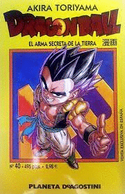 DRAGON BALL : EL ARMA SECRETA DE LA TIERRA Nº40