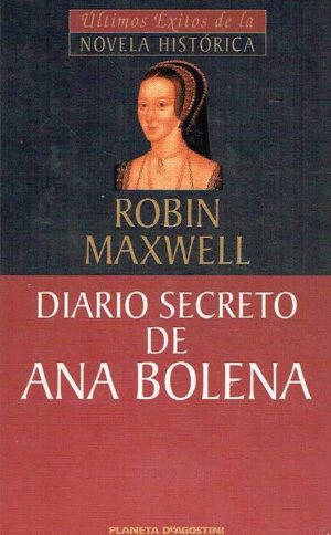 DIARIO SECRETO DE ANA BOLENA