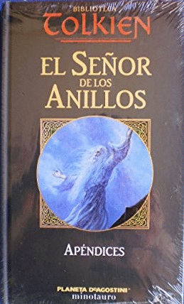 EL SEÑOR DE LOS ANILLOS. APÉNDICES (TAPA DURA)