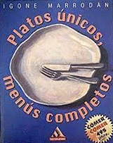 PLATOS UNICOS, MENUS COMPLETOS