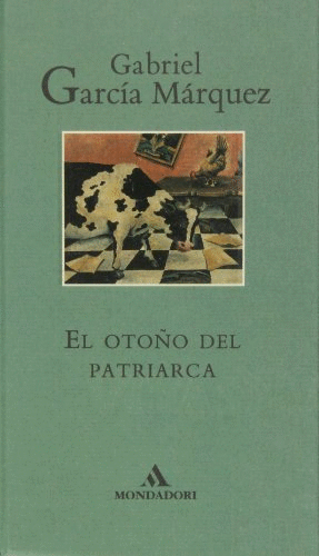 EL OTOÑO DEL PATRIARCA (TAPA DURA)