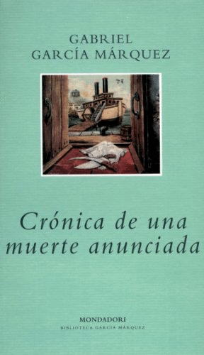 CRÓNICA DE UNA MUERTE ANUNCIADA (TAPA DURA9