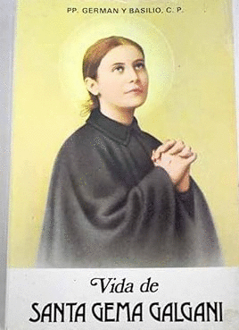 VIDA DE SANTA GEMA GALGANI
