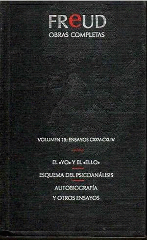 OBRAS COMPLETAS VOL 15