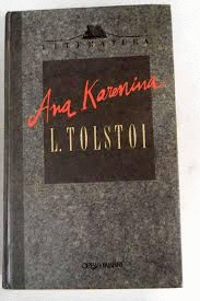 ANA KARENINA (TEXTO EN ESPAÑOL) (TAPA DURA)