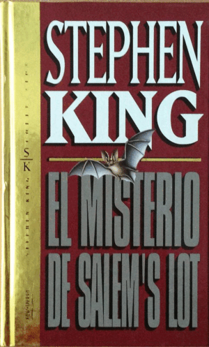 EL MISTERIO DE SALEM'S LOT (TAPA DURA)