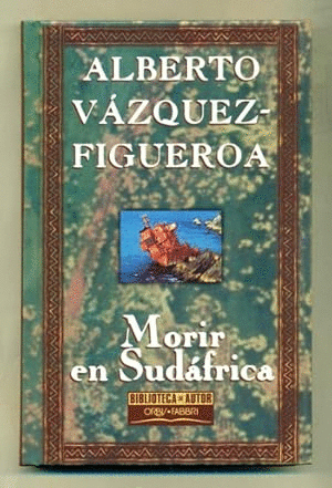 MORIR EN SUDÁFRICA (TAPA DURA)