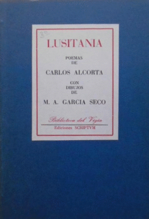 LUSITANIA (CON DIBUJOS DE M. A. GARCÍA SECO)