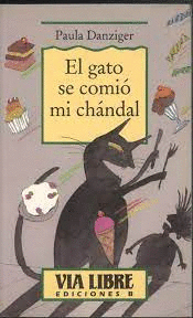 EL GATO SE COMIÓ MI CHANDAL