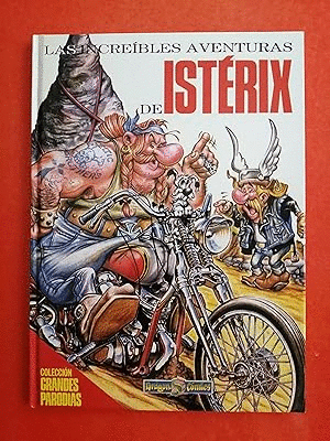 LAS INCREIBLES HISTORIAS DE ISTÉRRIX (TAPA DURA)