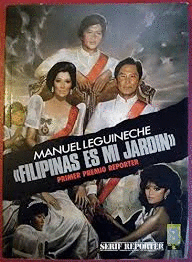 FILIPINAS ES MI JARDÍN (MARCAS DE CELO EN GUARDAS)