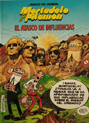 ATASCO DE INFLUENCIAS (TAPA DURA)