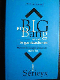 EL BIG BANG DE LAS ORGANIZACIONES