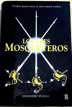 LOS TRES MOSQUETEROS (TAPA DURA)(HOJAS AMARILLAS)