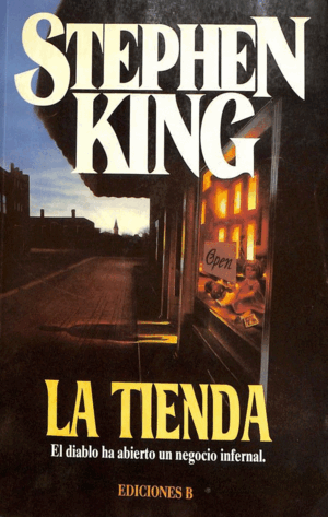 LA TIENDA (BORDES ROZADOS)