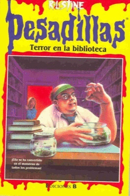 PESADILLAS: TERROR EN LA BIBLIOTECA
