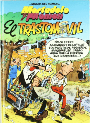 EL TRASTOMOVIL (TAPA DURA)