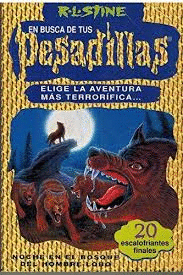 NOCHE EN EL BOSQUE DEL HOMBRE LOBO (BORDES ALGO ROZADOS)